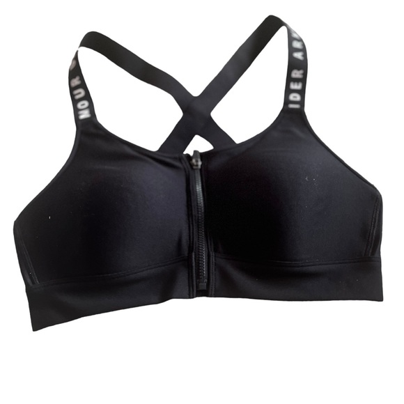 ✅Under Armour Women's Infinity High-Impact Zip Sports Bra - Picture 5 of 8